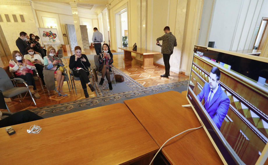 Ukrajina zabranila tri proruske televizije